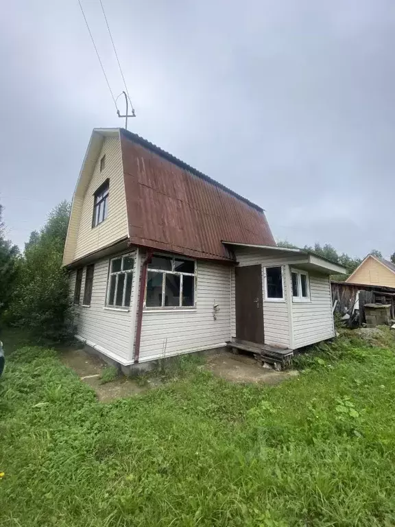 Дом в Свердловская область, Белоярский муниципальный округ, Дуброво-1 ... - Фото 1