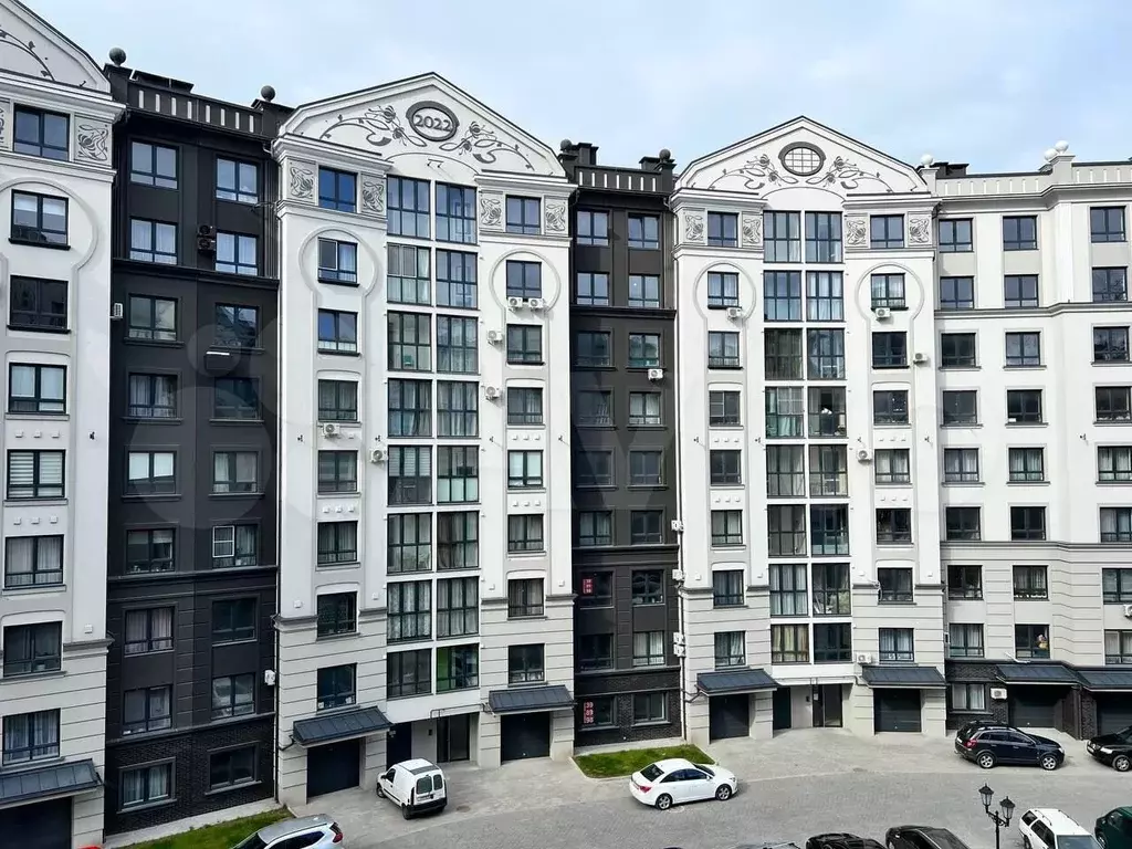 2-к. квартира, 64,9 м, 6/9 эт. - Фото 1