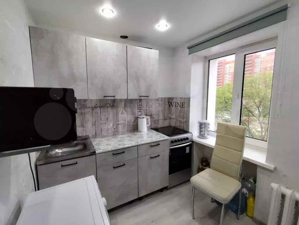 2-к. квартира, 45 м, 4/9 эт. - Фото 0