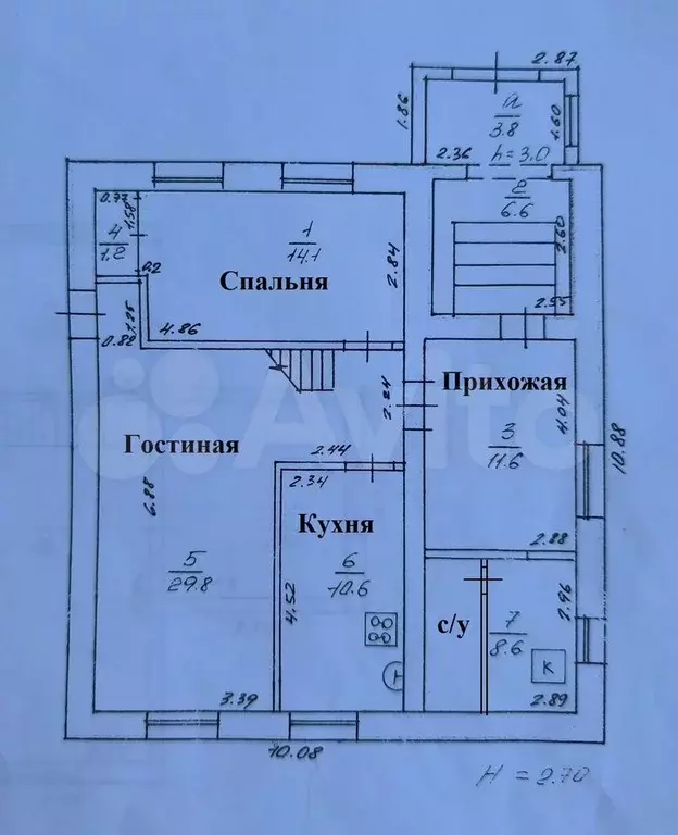 Дом 136,6 м на участке 10,6 сот. - Фото 1