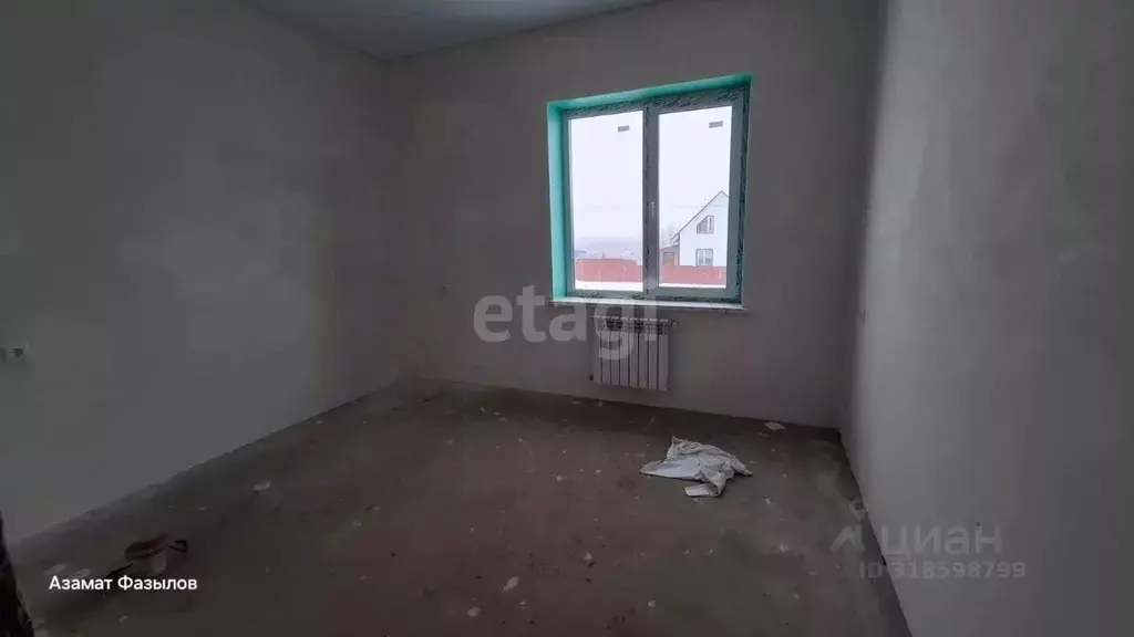 Дом в Башкортостан, Иглинский район, Акбердинский сельсовет, с. ... - Фото 0
