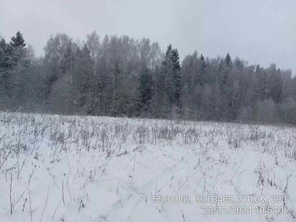 Участок в Московская область, Наро-Фоминский городской округ, пос. ... - Фото 0