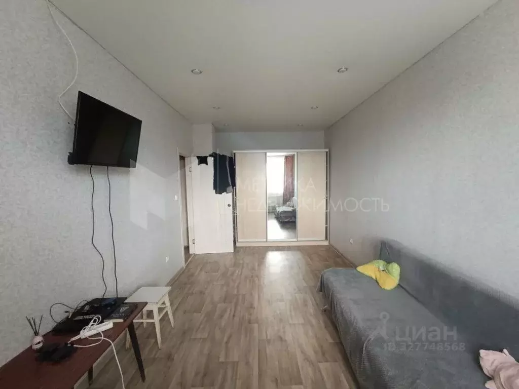 1-к кв. Тюменская область, Тюмень ул. Станислава Карнацевича, 1к1 ... - Фото 1