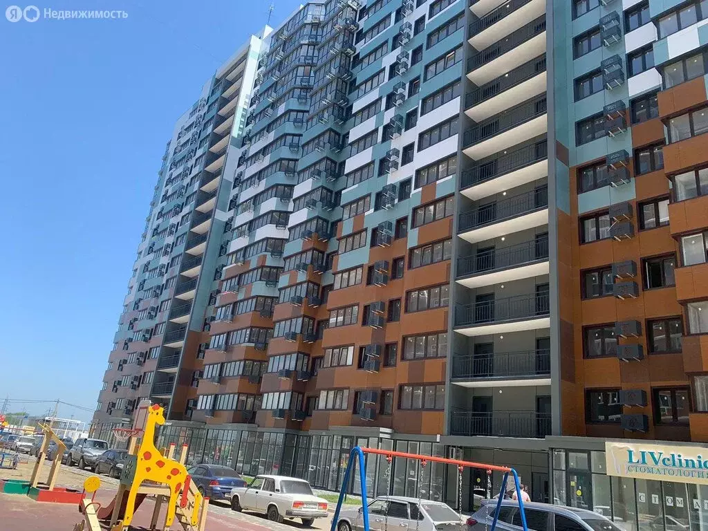 1-комнатная квартира: Краснодар, Командорская улица, 15 (40.76 м) - Фото 1