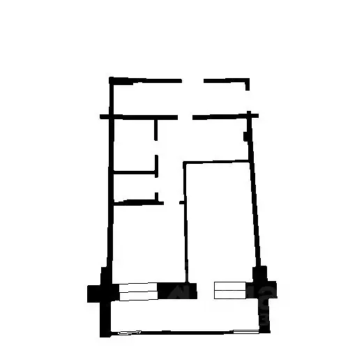 1-к кв. Самарская область, Жигулевск Молодежный просп., 13 (38.0 м) - Фото 2