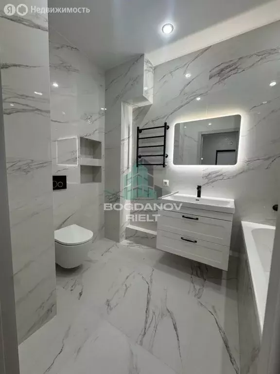 2-комнатная квартира: Омск, микрорайон Зелёная Река, 2 (66 м) - Фото 2