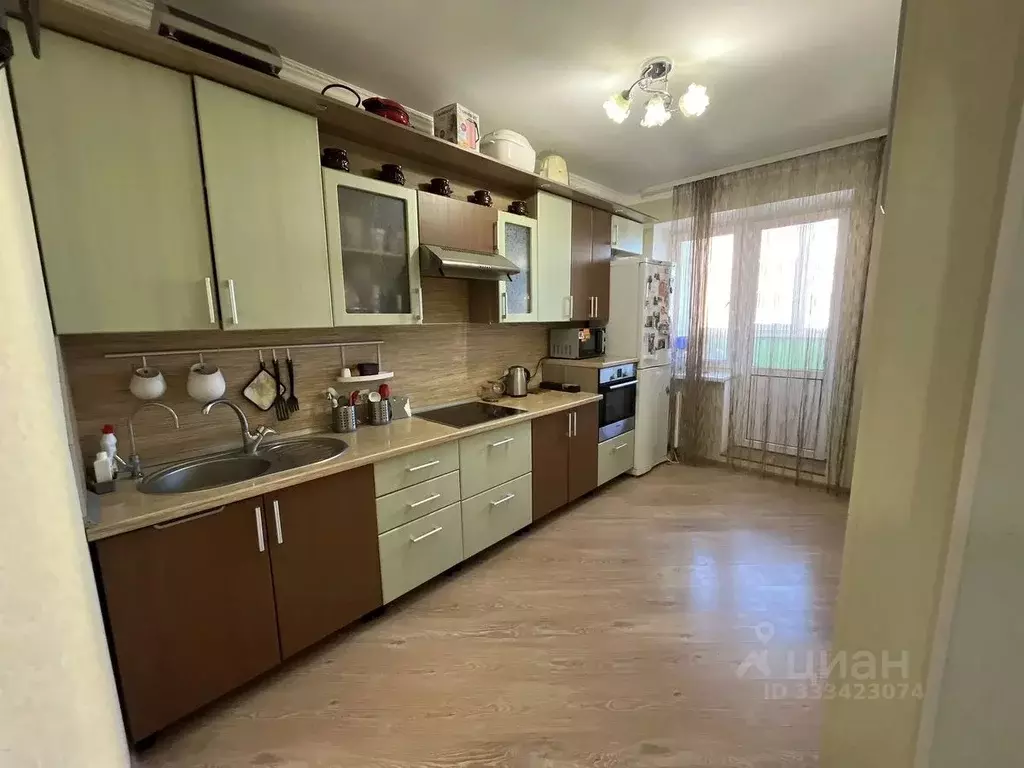 2-к кв. Башкортостан, Уфа ул. Генерала Кусимова, 15/1 (62.0 м) - Фото 1