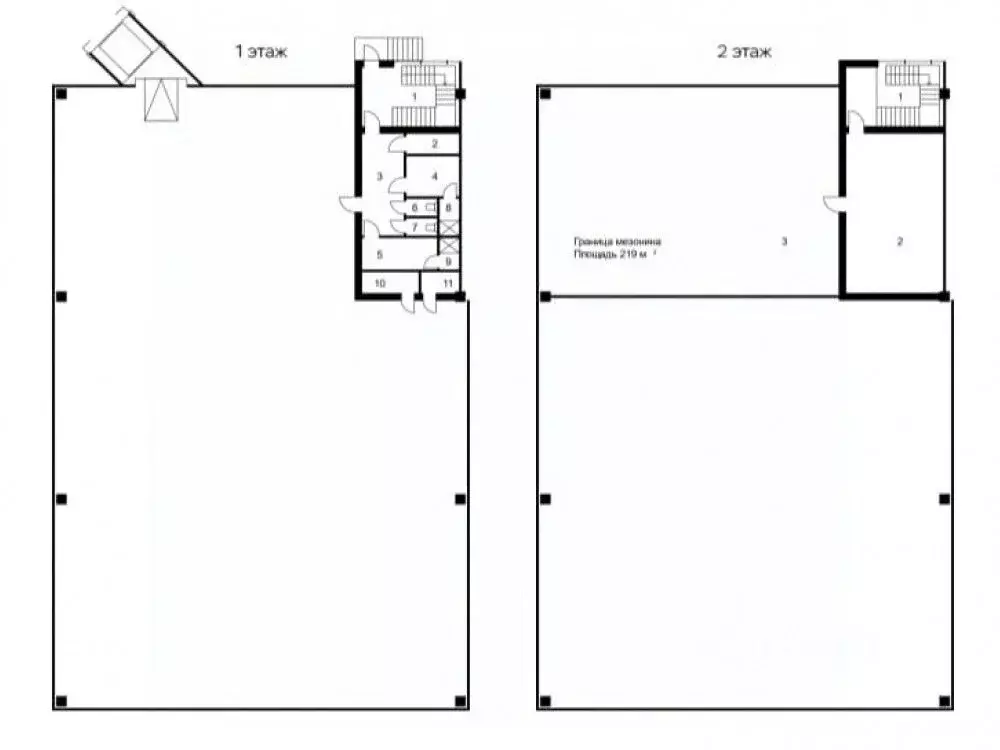 Склад в Московская область, Домодедово Северный мкр, ул. ... - Фото 2