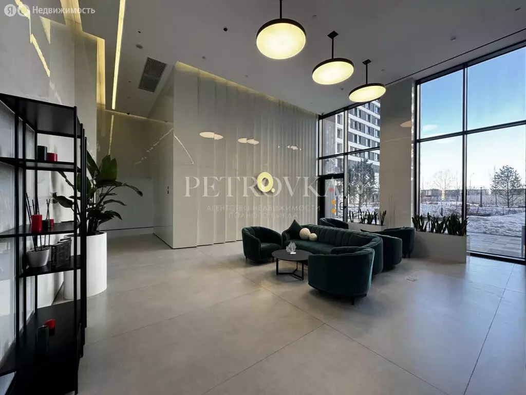 1-комнатная квартира: Москва, улица Нижние Мнёвники, 7 (39.4 м) - Фото 1