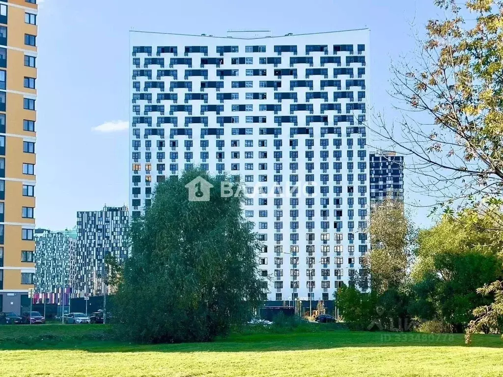 2-к кв. Москва ул. Авиаторов, 1 (59.4 м) - Фото 1