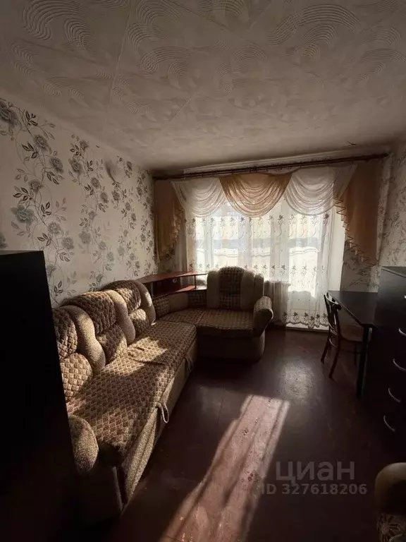 1-к кв. Омская область, Омск ул. Профинтерна, 26 (32.5 м) - Фото 1