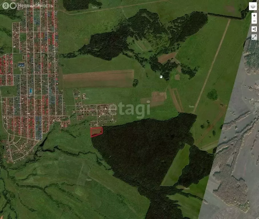 Участок в Уфимский район, Русско-Юрмашский сельсовет, село Русский ... - Фото 2