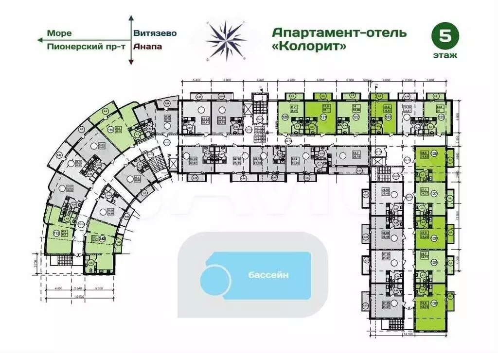 Купить Квартиру Студию Анапа Ул Революции 12