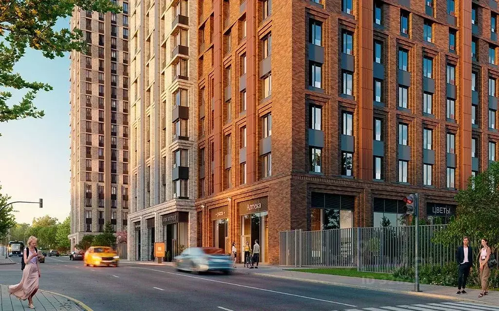 2-к кв. Москва Твелв жилой комплекс (40.7 м) - Фото 2