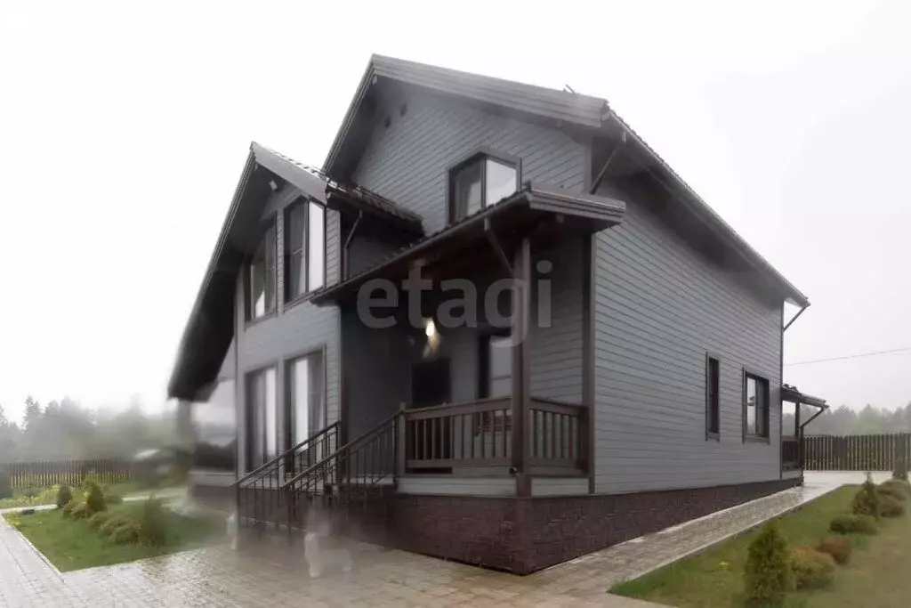Дом в Сергиево-Посадский городской округ, ДНП Русландия (190 м) - Фото 1