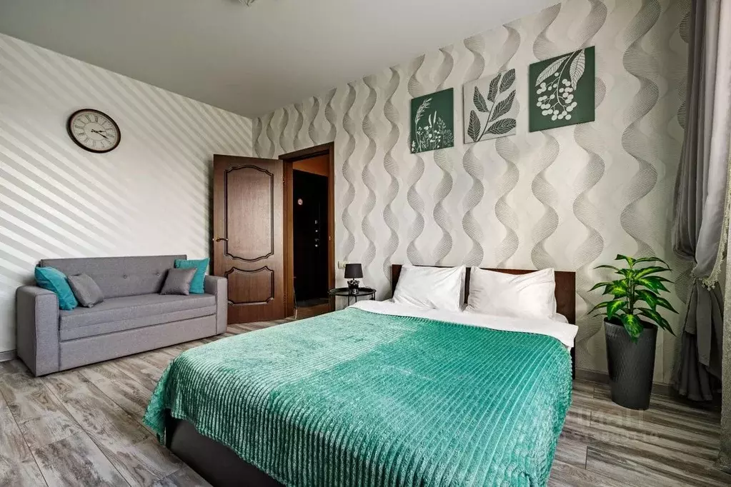 1-к кв. Московская область, Домодедово Южный мкр, ул. Курыжова, 23 ... - Фото 0