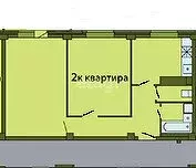 2-комнатная квартира: Родина, Владимирская улица, 9А (56.4 м) - Фото 0