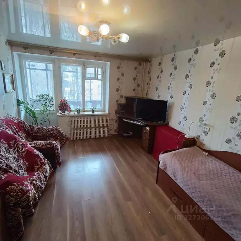 Комната Липецкая область, Липецк ул. М.И. Неделина, 27 (15.0 м) - Фото 1