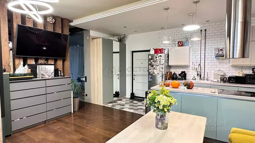1-к кв. Москва пос. Коммунарка, ул. Сосенский Стан, 17 (46.3 м) - Фото 1