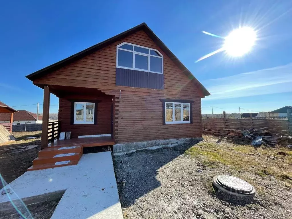 Дом в Иркутская область, Иркутский муниципальный округ, с. Хомутово ... - Фото 1