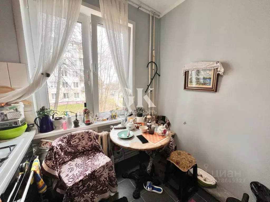 2-к кв. Московская область, Пушкино Мамонтовка мкр, ул. Мира, 9 (43.9 ... - Фото 1