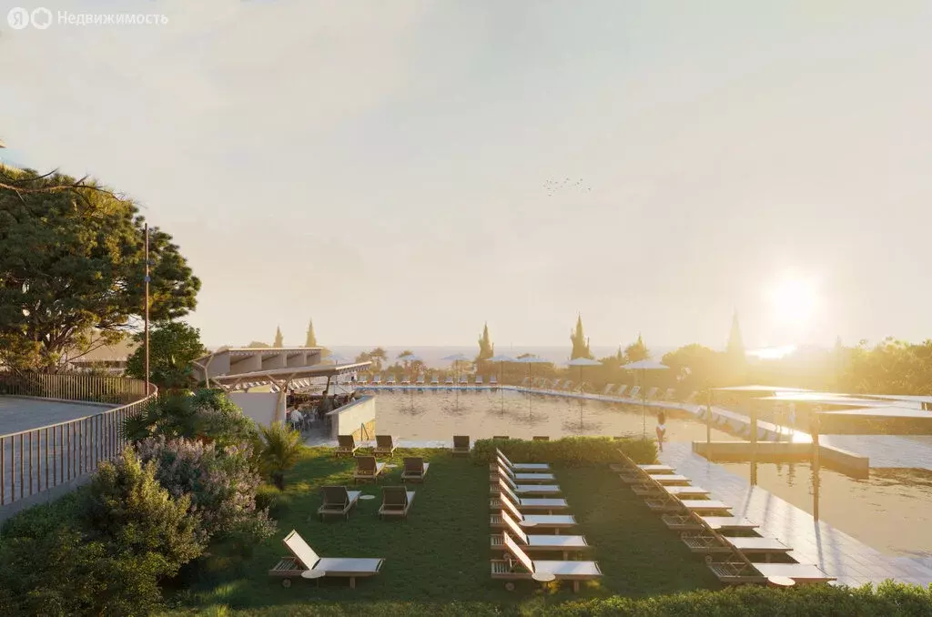 2-комнатная квартира: Сочи, улица Ленина, 280А (34 м) - Фото 2