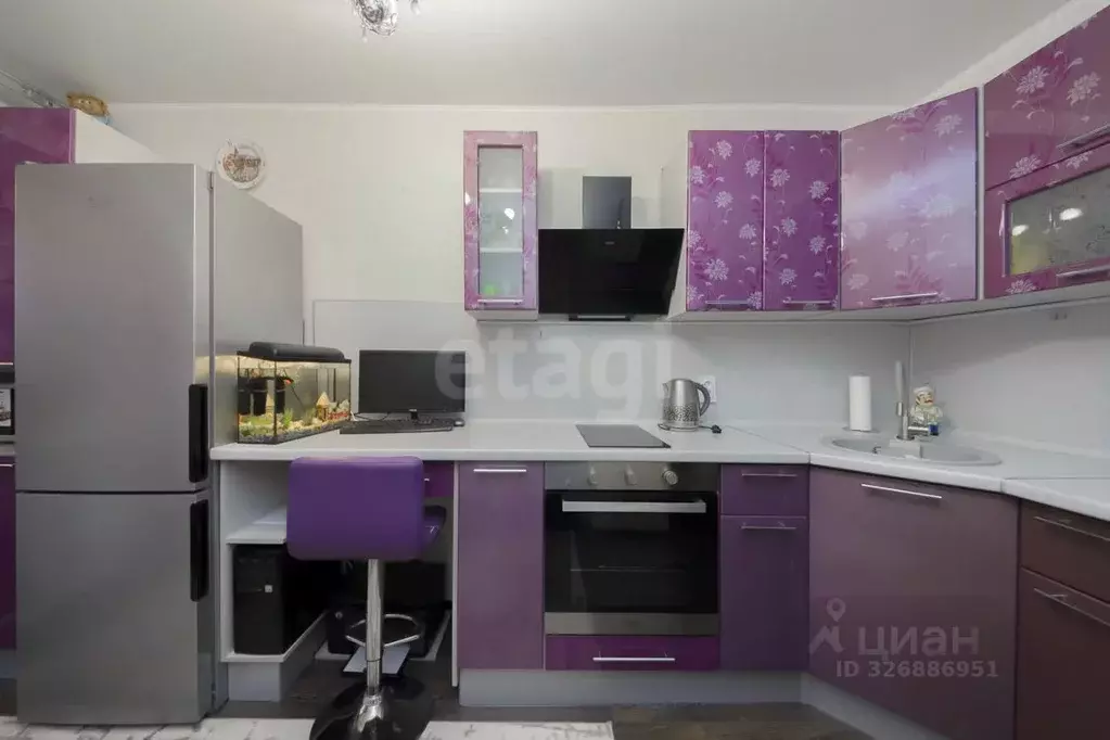 1-к кв. Тюменская область, Тюмень Широтная ул., 189к1 (45.2 м) - Фото 1