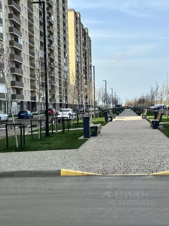 2-к кв. Краснодарский край, Краснодар ул. Летчика Позднякова, 2к23 ... - Фото 1