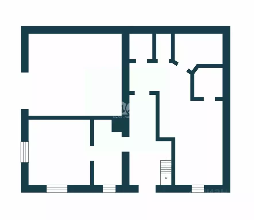 Дом в Кемеровская область, Яшкино пгт ул. Дружбы Народов, 2А (234 м) - Фото 1