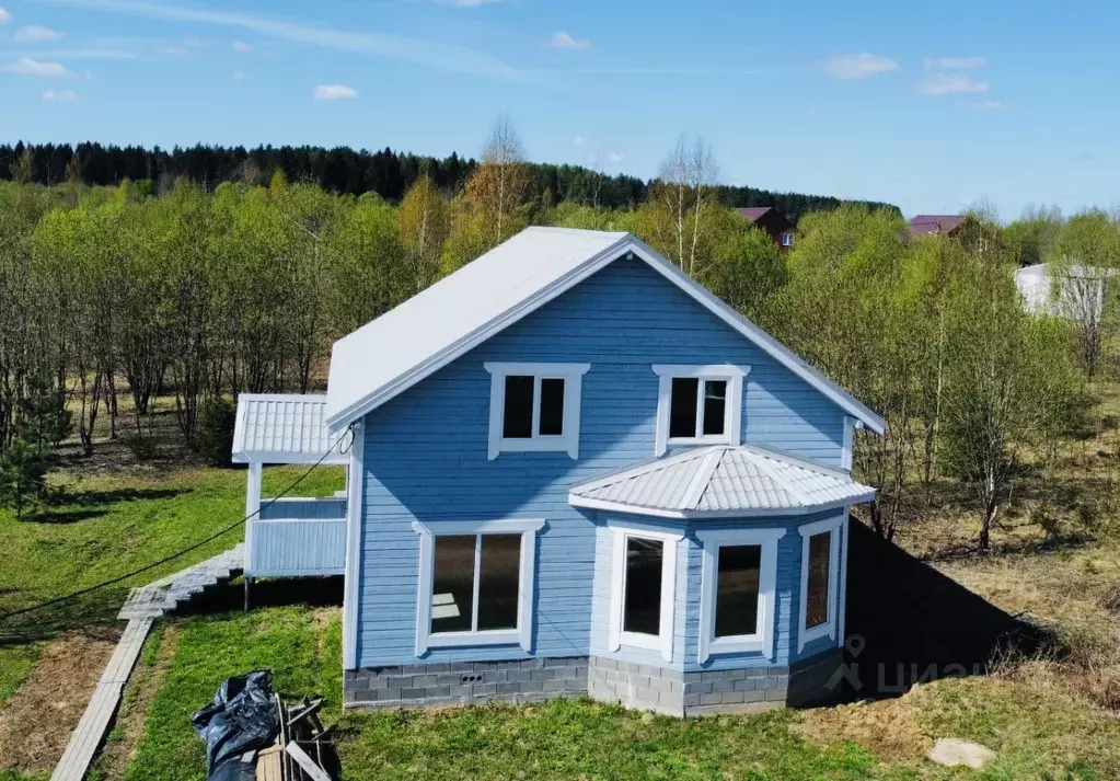Дом в Владимирская область, Струнино г. Александровский муниципальный ... - Фото 1