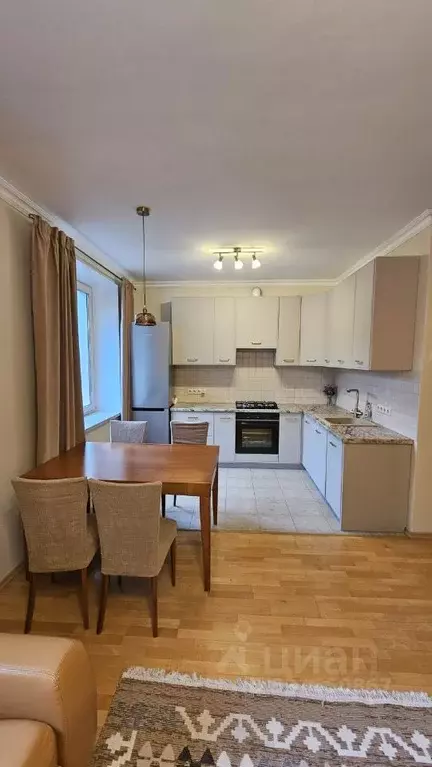 3-к кв. Москва ул. Кравченко, 12 (83.0 м) - Фото 2