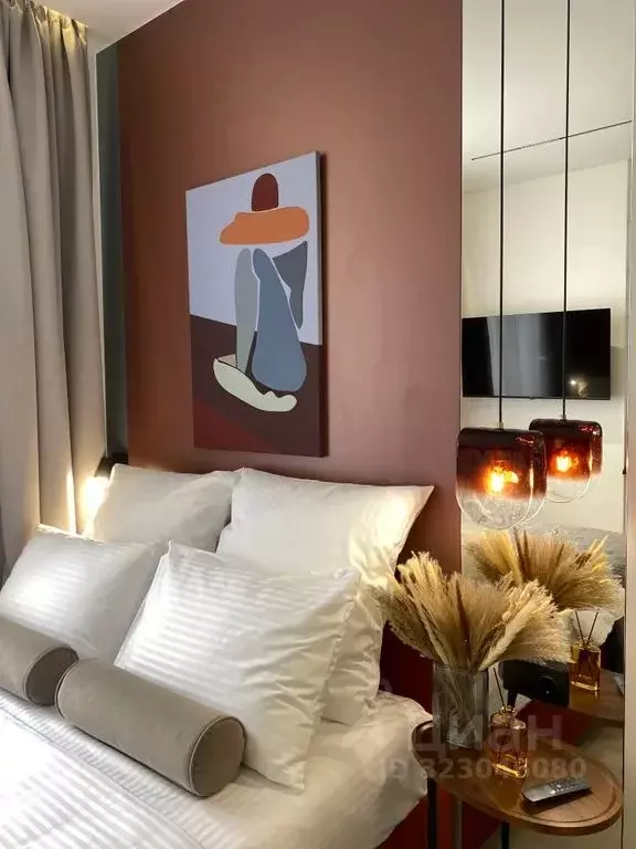 Студия Калининградская область, Зеленоградск ул. Герцена, 53 (18.0 м) - Фото 1