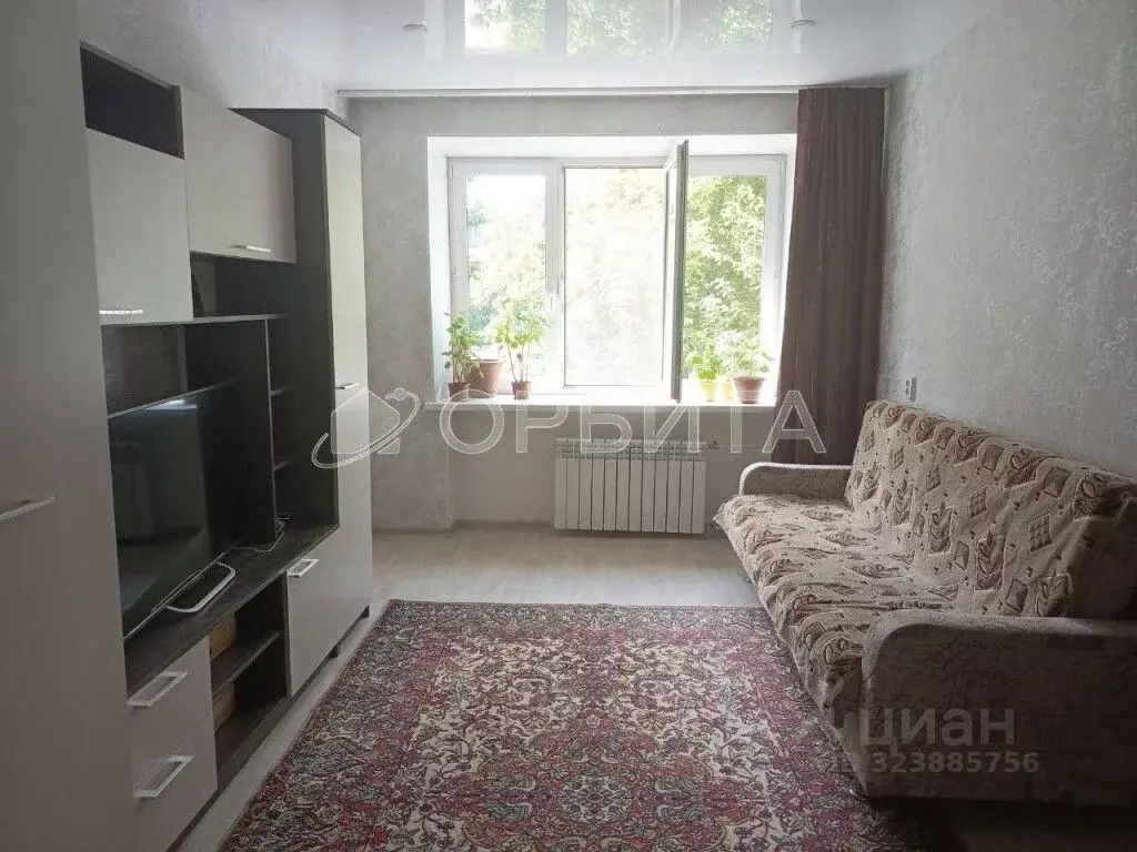 1-к кв. Тюменская область, Тюмень ул. Мира, 33 (31.2 м) - Фото 1