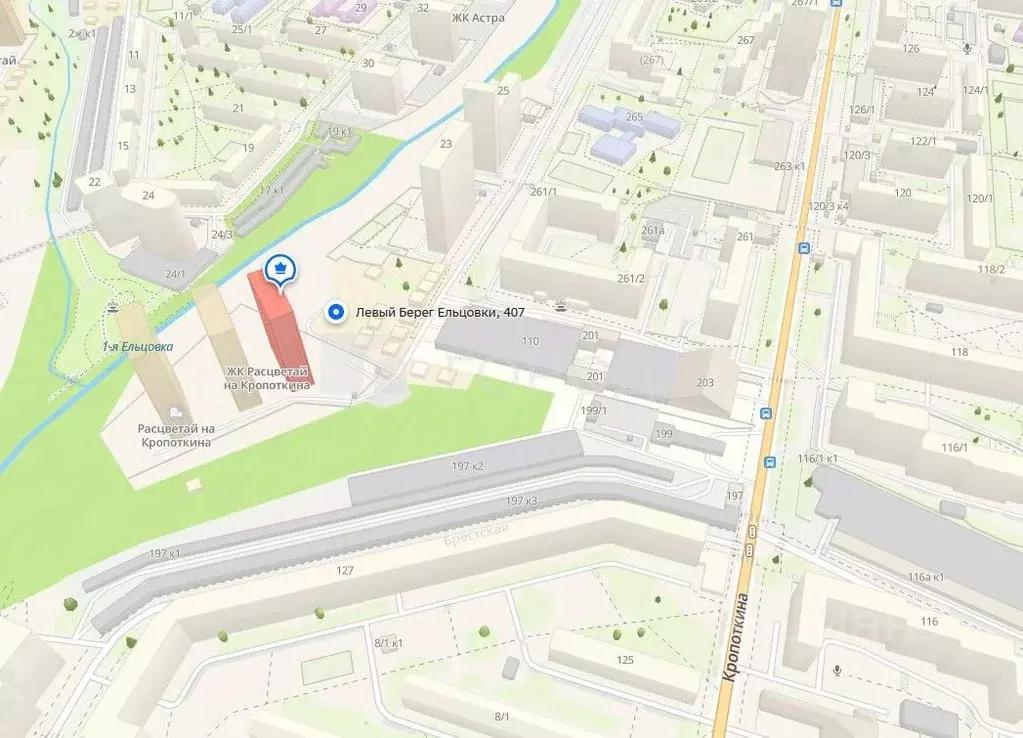 Офис в Новосибирская область, Новосибирск ул. Брестская Горка, 100 (60 ... - Фото 1