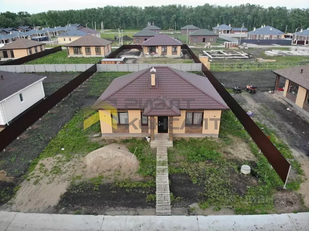 Дом в Омская область, Омский район муниципальный округ, с. Пушкино ул. ... - Фото 1