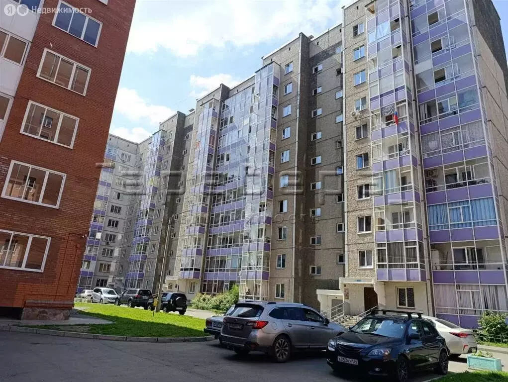 2-комнатная квартира: Красноярск, микрорайон Северный, Светлогорский ... - Фото 1