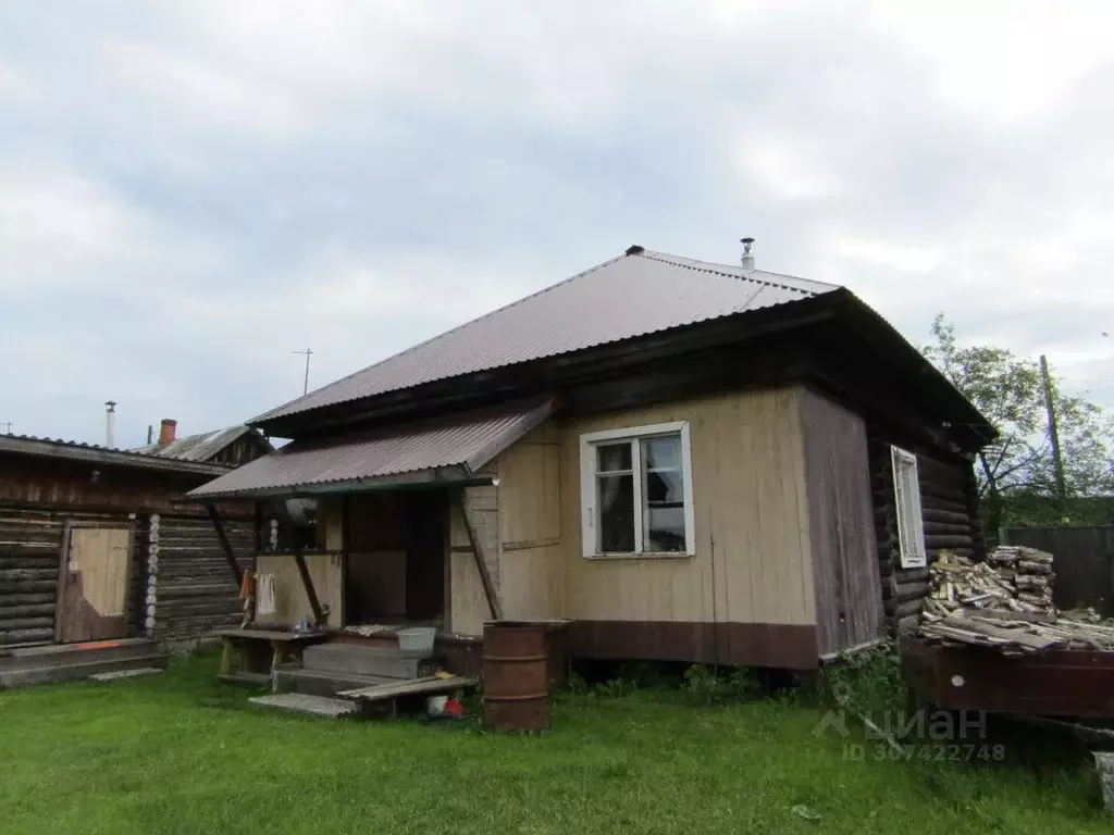 Дом в Томская область, Томский район, с. Курлек  (60 м) - Фото 0
