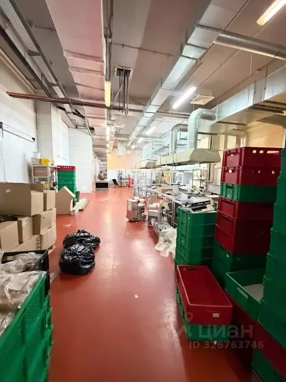 Производственное помещение в Москва № 30 кв-л, 1с1 (1721 м) - Фото 1