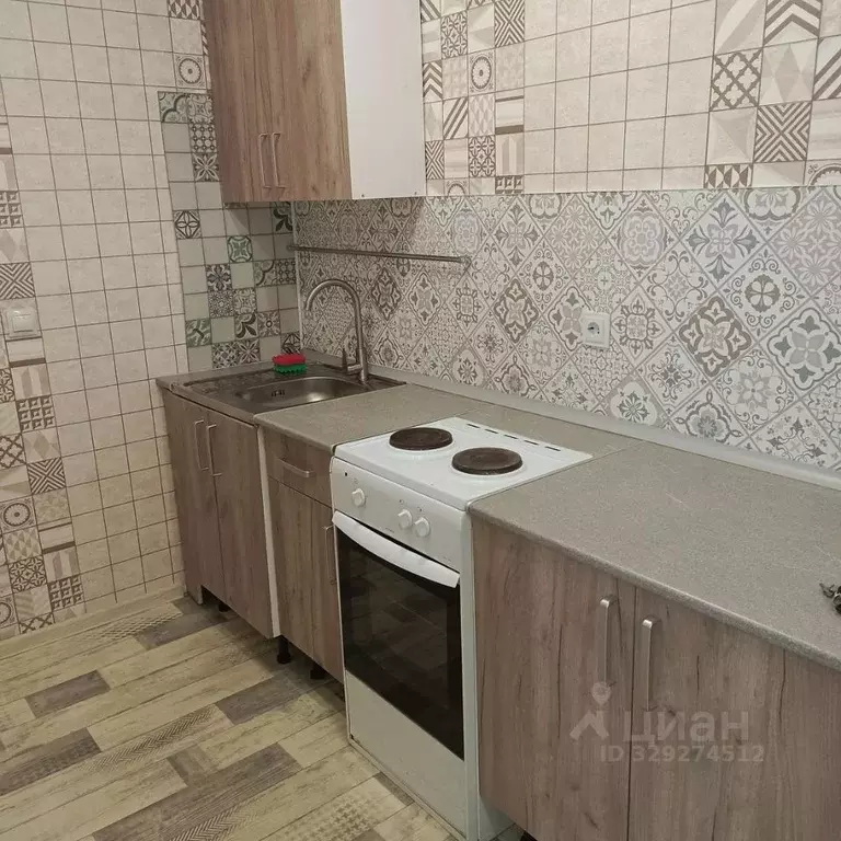 1-к кв. Тюменская область, Тюмень ул. Василия Севергина, 2к2 (32.8 м) - Фото 1