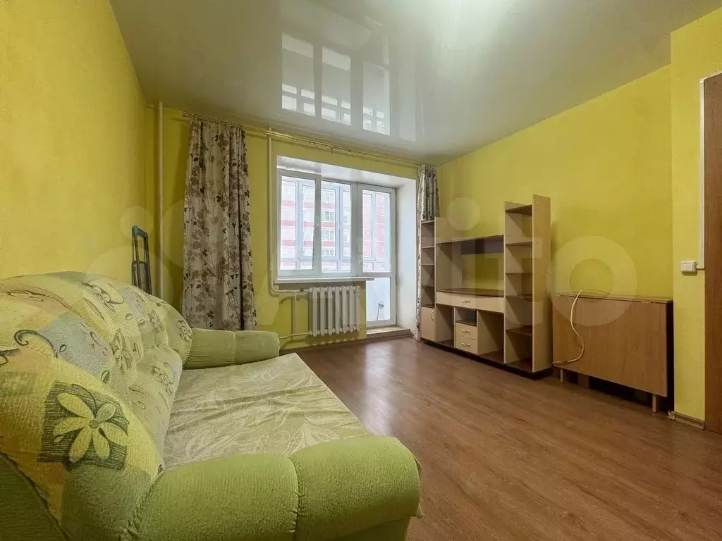 1-к. квартира, 32 м, 7/10 эт. - Фото 0