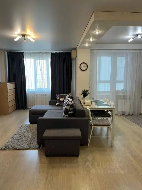 1-к кв. Ростовская область, Батайск ул. Пушкина (40.0 м) - Фото 2