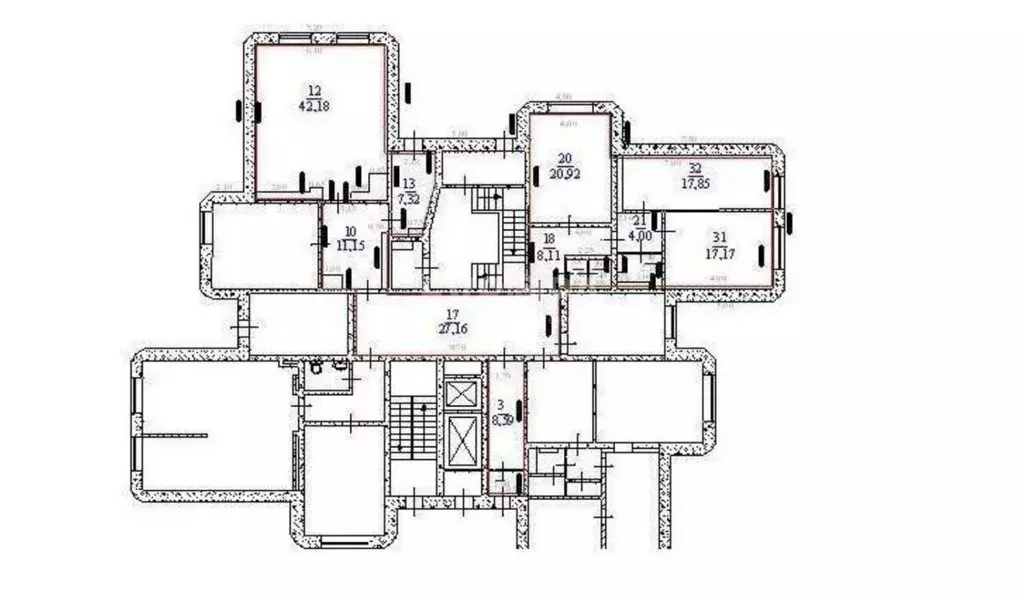 Помещение свободного назначения в Ульяновская область, Ульяновск ... - Фото 2