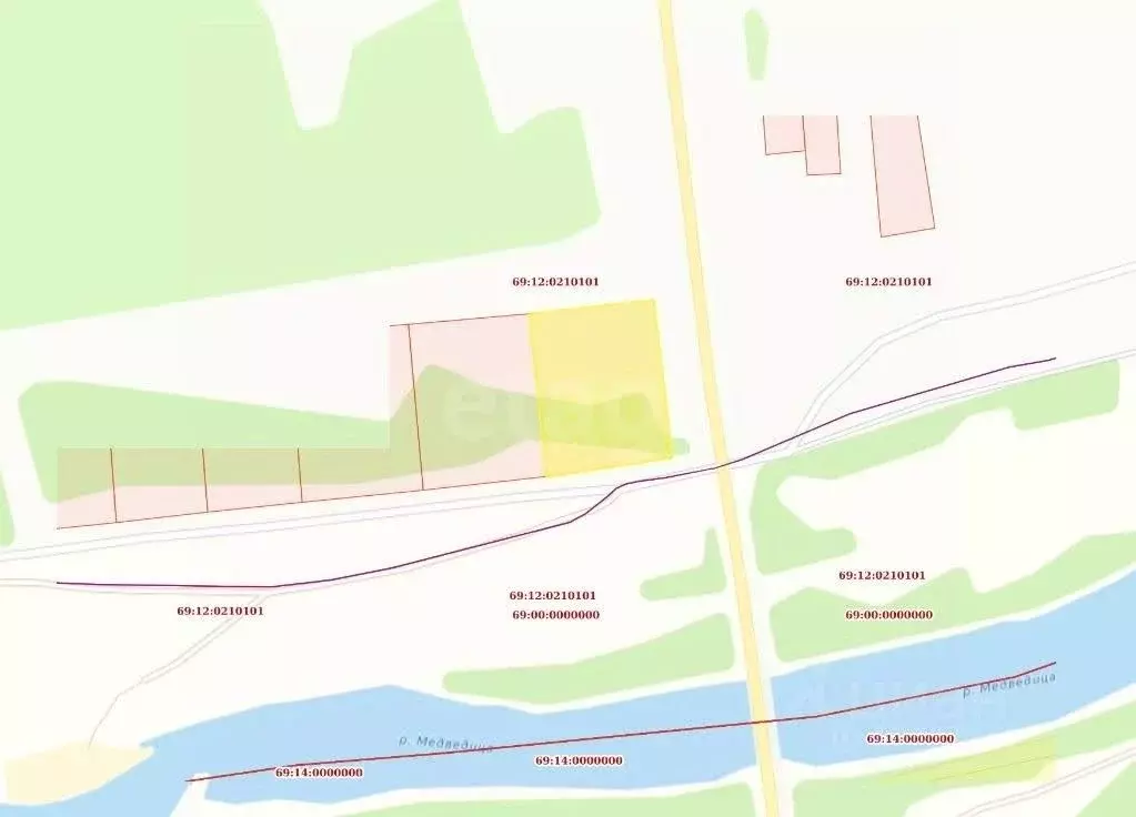 Участок в Тверская область, Кашинский муниципальный округ, д. Малые ... - Фото 2