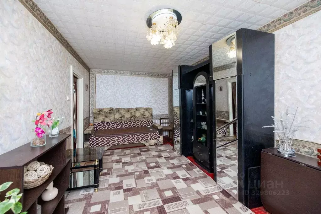 1-к кв. Оренбургская область, Оренбург просп. Победы, 154 (33.4 м) - Фото 2