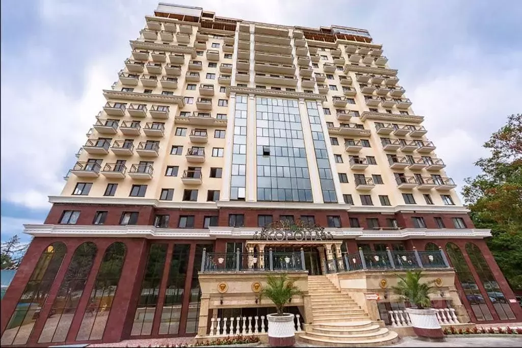 1-к кв. Краснодарский край, Сочи ул. Ленина, 219/6Б (24.0 м) - Фото 0