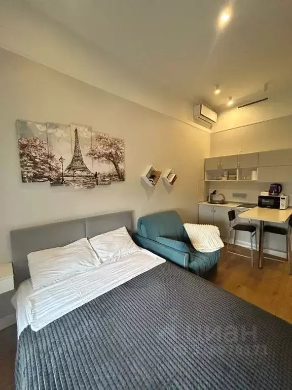 1-к кв. Москва ул. Большая Молчановка, 23С2 (25.0 м) - Фото 0