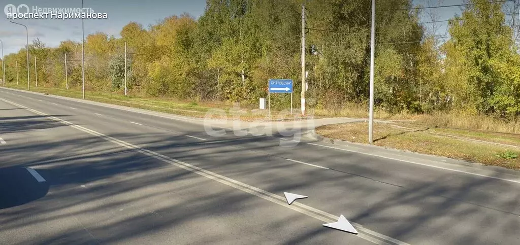 Участок в Ульяновск, СНТ Весна (6.1 м) - Фото 1