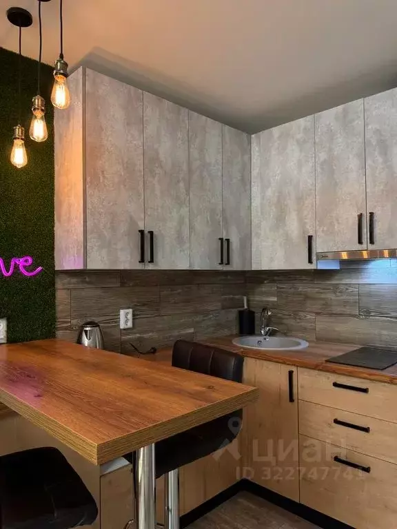 Студия Липецкая область, Липецк ул. И.В. Свиридова, 20А (32.0 м) - Фото 1