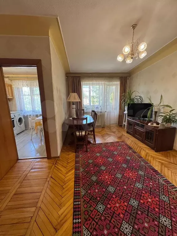 2-к. квартира, 45,8 м, 4/4 эт. - Фото 0