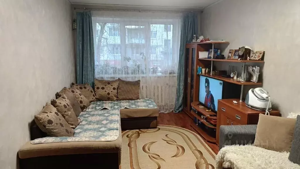 2-к кв. Тверская область, Тверь ул. Ерофеева, 16 (44.4 м) - Фото 0